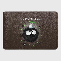 Картхолдер с принтом My Neighbor Totoro кролик на микробе - фото 2