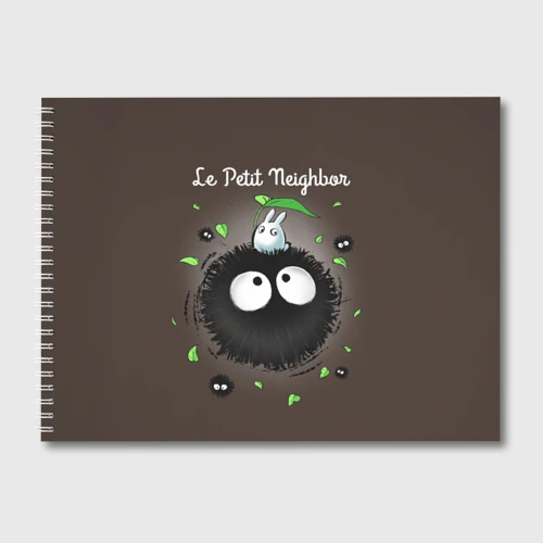 Альбом для рисования My Neighbor Totoro кролик на микробе