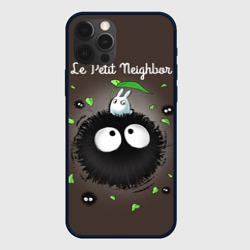 Чехол для iPhone 12 Pro My Neighbor Totoro кролик на микробе