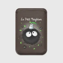Картхолдер Magsafe магнитный My Neighbor Totoro кролик на микробе
