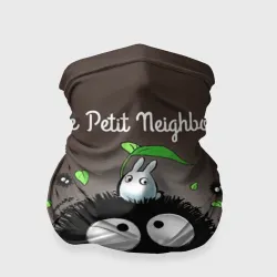 Бандана-труба 3D My Neighbor Totoro кролик на микробе