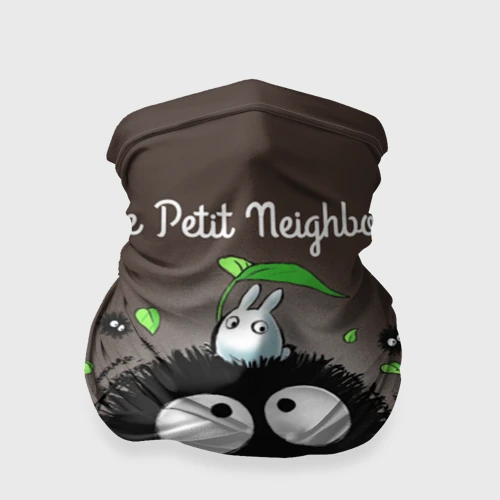 Бандана-труба 3D My Neighbor Totoro кролик на микробе