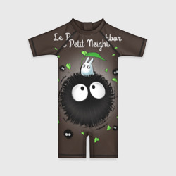 Детский купальный костюм 3D My Neighbor Totoro кролик на микробе