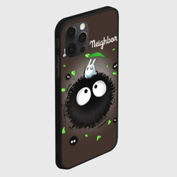 Чехол для iPhone 12 Pro My Neighbor Totoro кролик на микробе - фото 2