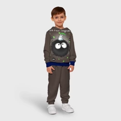 Детский костюм с толстовкой 3D My Neighbor Totoro кролик на микробе - фото 2