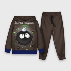 Детский костюм с толстовкой 3D My Neighbor Totoro кролик на микробе