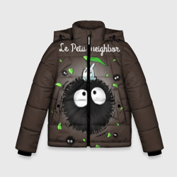 Зимняя куртка для мальчиков 3D My Neighbor Totoro кролик на микробе