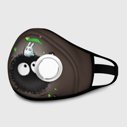 Маска из неопрена My Neighbor Totoro кролик на микробе