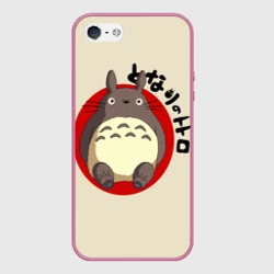 Чехол для iPhone 5/5S матовый Мой сосед Тоторо