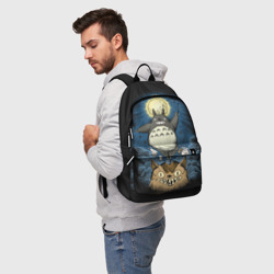 Рюкзак 3D My Neighbor Totoro кот и заяц - фото 2