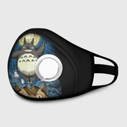 Маска из неопрена My Neighbor Totoro кот и заяц