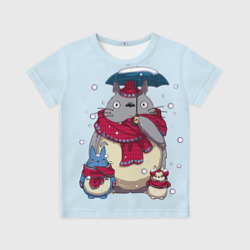 Детская футболка 3D Мой сосед Тоторо