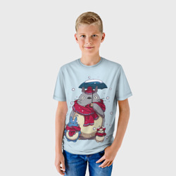 Детская футболка 3D Мой сосед Тоторо - фото 2
