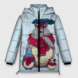 Женская зимняя куртка Oversize Мой сосед Тоторо