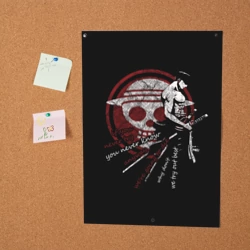 Постер Самурай One Piece - фото 2