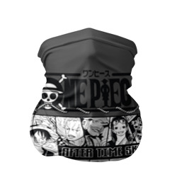 Бандана-труба 3D Манга One Piece