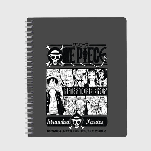 Тетрадь Манга One Piece
