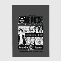 Постер Манга One Piece