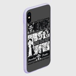 Чехол для iPhone XS Max матовый Манга One Piece - фото 2