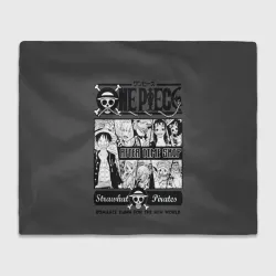 Плед 3D Манга One Piece