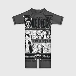 Детский купальный костюм 3D Манга One Piece
