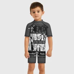 Детский купальный костюм 3D Манга One Piece - фото 2