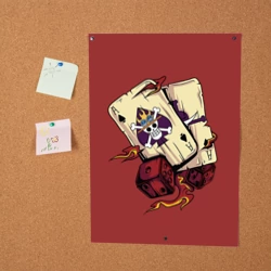 Постер Карты One Piece - фото 2