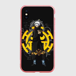 Чехол для iPhone XS Max матовый Лого One Piece