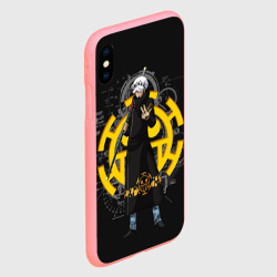 Чехол для iPhone XS Max матовый Лого One Piece - фото 2