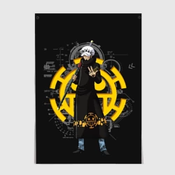 Постер Лого One Piece