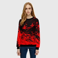 Женский свитшот 3D Алиса - фото 2