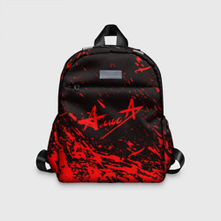 Детский рюкзак 3D Алиса