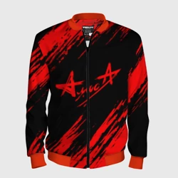 Мужской бомбер 3D Алиса