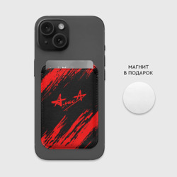 Картхолдер Magsafe магнитный Алиса - фото 2