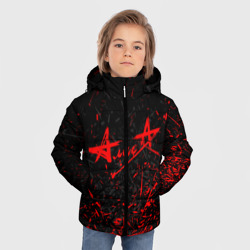 Зимняя куртка для мальчиков 3D Алиса - фото 2