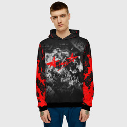 Мужская толстовка 3D Алиса - фото 2