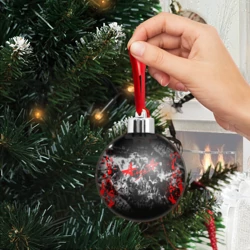 Ёлочный шар Алиса - фото 2