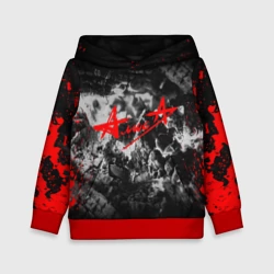 Детская толстовка 3D Алиса