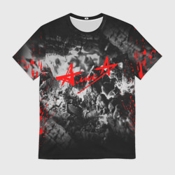 Мужская футболка 3D Алиса