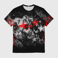 Мужская футболка 3D Алиса