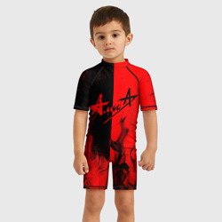 Детский купальный костюм 3D Алиса - фото 2