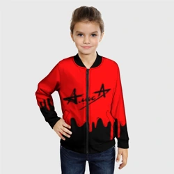 Детский бомбер 3D Алиса - фото 2