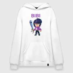 Худи SuperOversize хлопок Brawl Stars Bibi