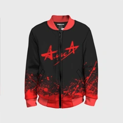 Детский бомбер 3D Алиса