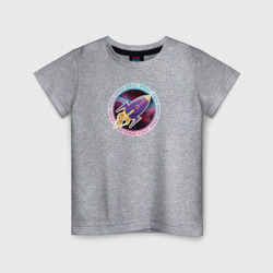 Детская футболка хлопок Space Rocket
