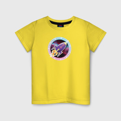 Детская футболка хлопок Space Rocket