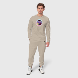 Мужской костюм хлопок Space Rocket - фото 2