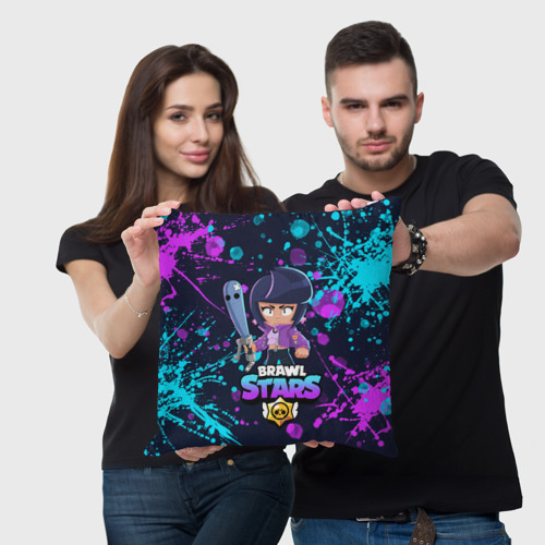 Подушка 3D BRAWL STARS BIBI. - фото 3