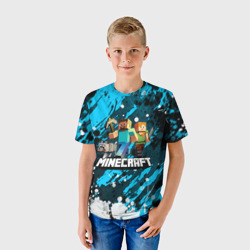 Детская футболка 3D Minecraft Майнкрафт - фото 2
