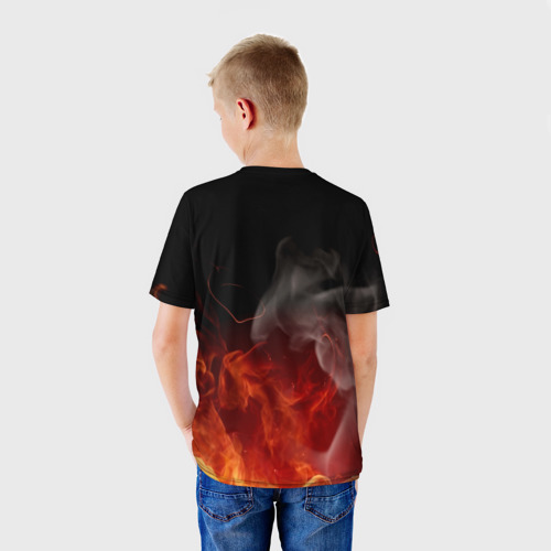 Детская футболка 3D Ария Кипелов, цвет 3D печать - фото 4